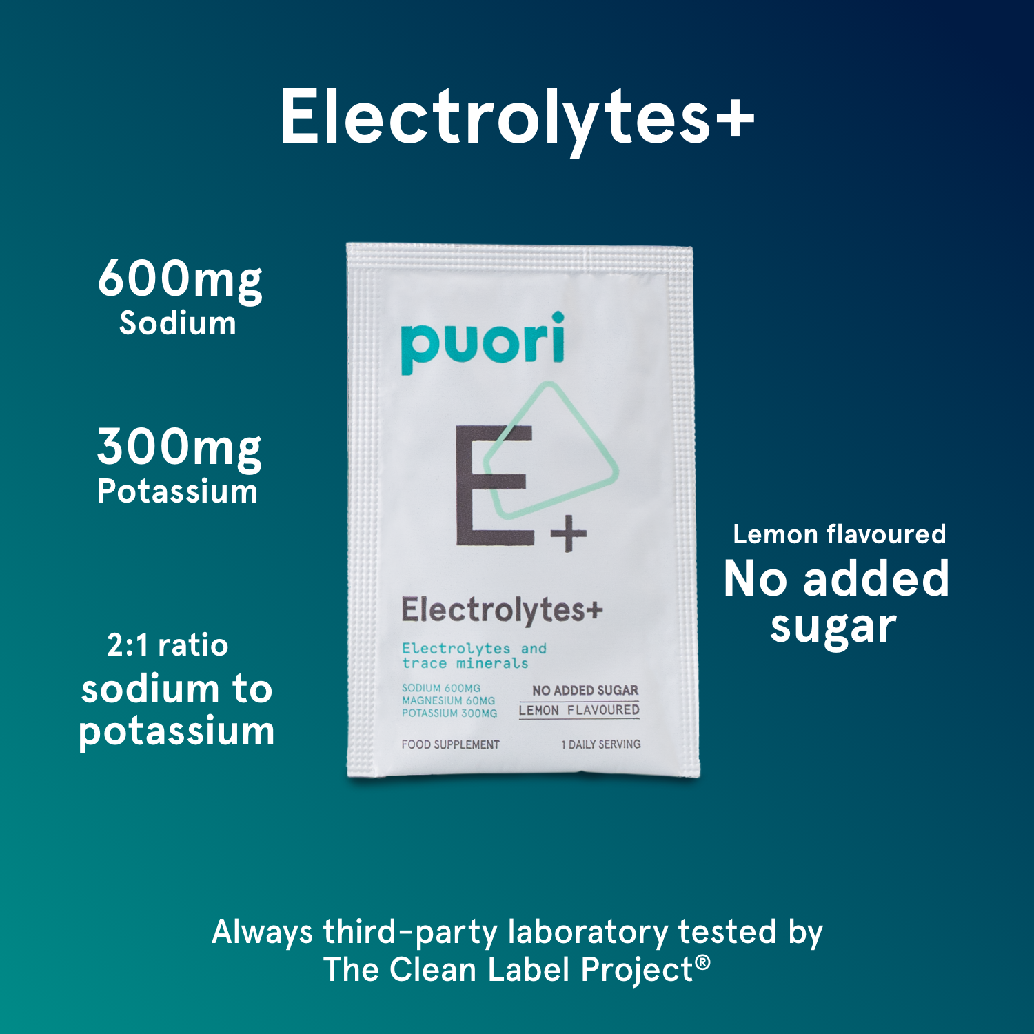E+ Electrolytes+
